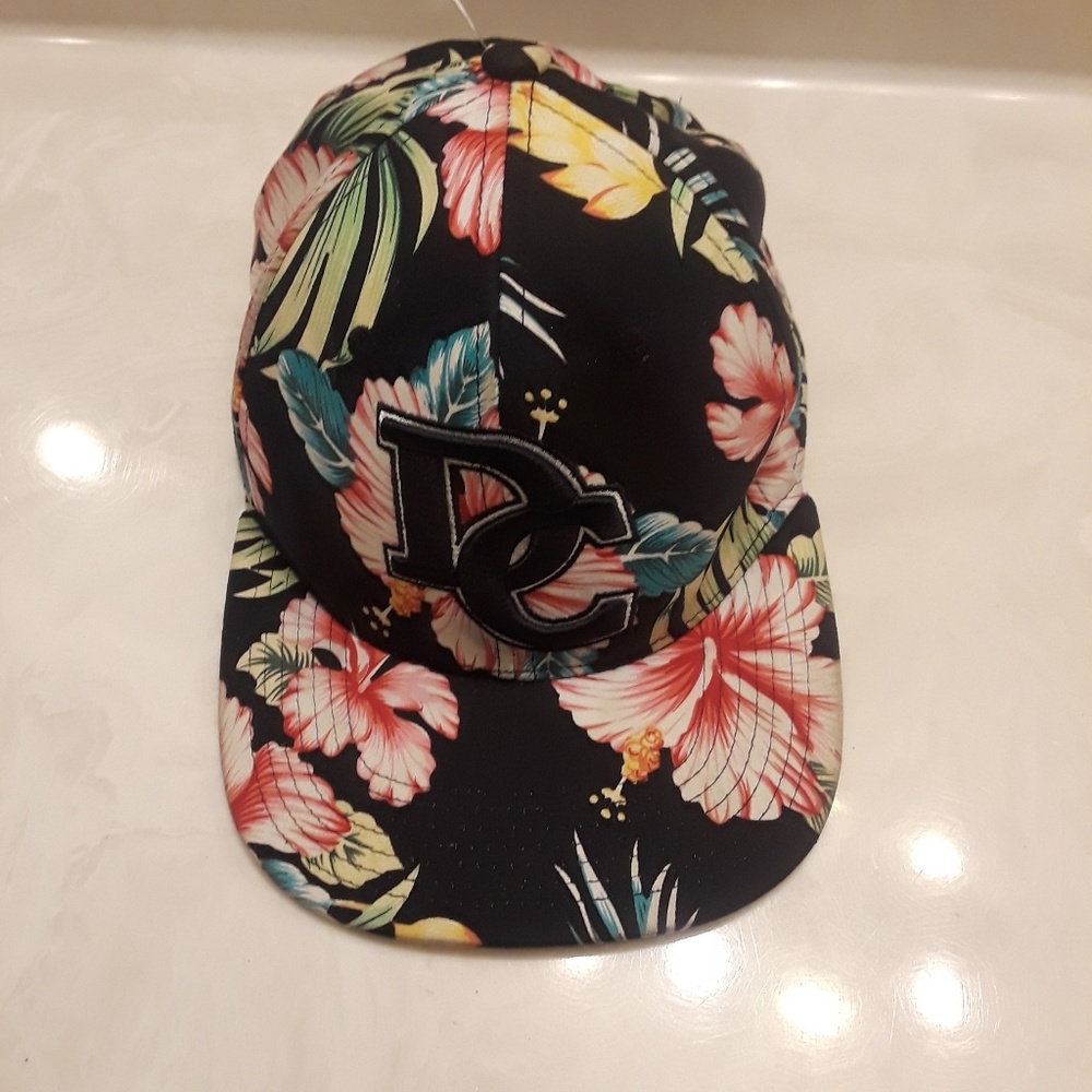 Washington D.C. Floral Cap/Hat